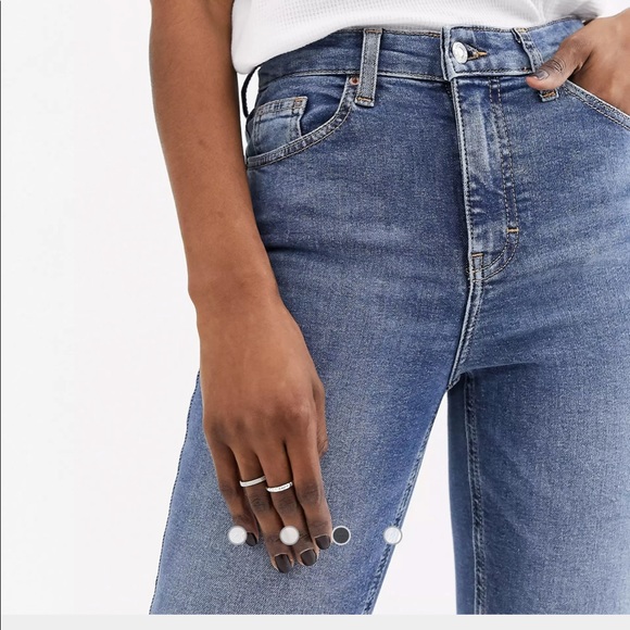 Topshop Denim - TOPSHOP High Waisted Jeans W28